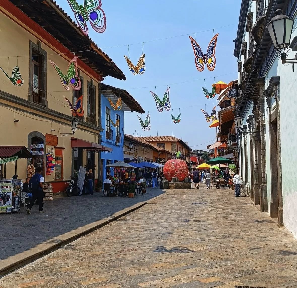 Interior de autobús