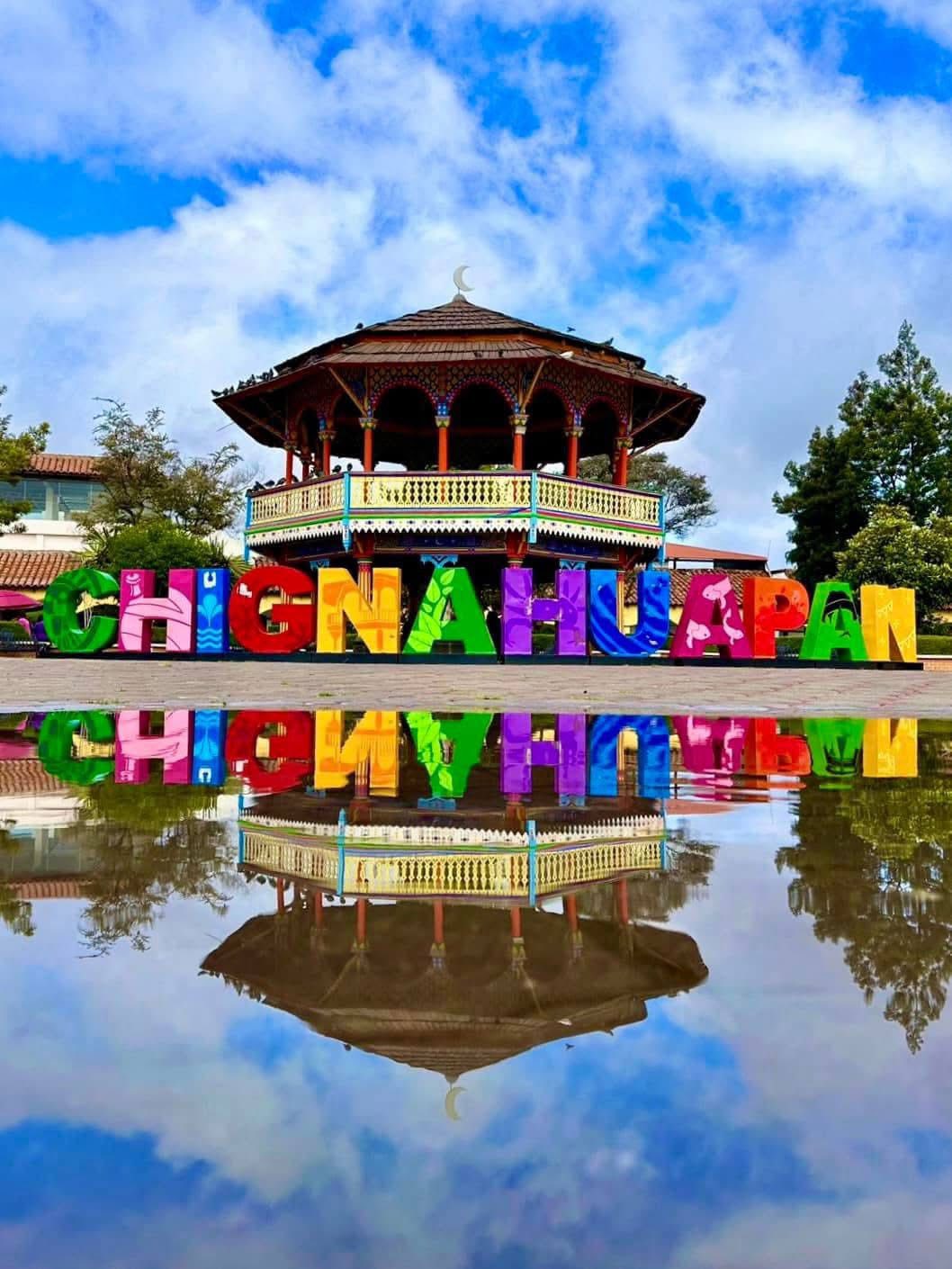 Kiosco en Chignahuapan